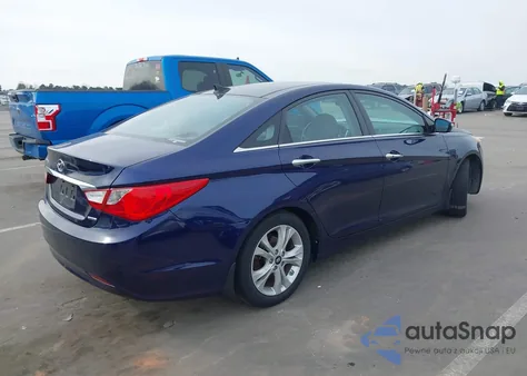 2013 Hyundai Sonata Limited z USA, uszkodzony, nr VIN 5NPEC4ACXDH586132